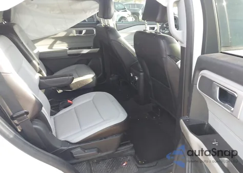 2021 Ford Explorer Xlt from USA, damaged, VIN 1FMSK8DH5MGA15250